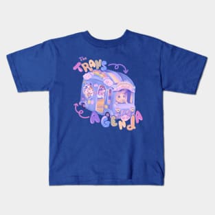 Beep Beep Here Comes the Bus Kids T-Shirt